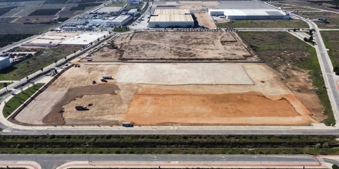 Vista aérea El Pla Alzira