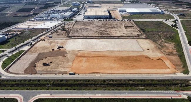 Vista aérea El Pla Alzira Vista aérea El Pla Alzira